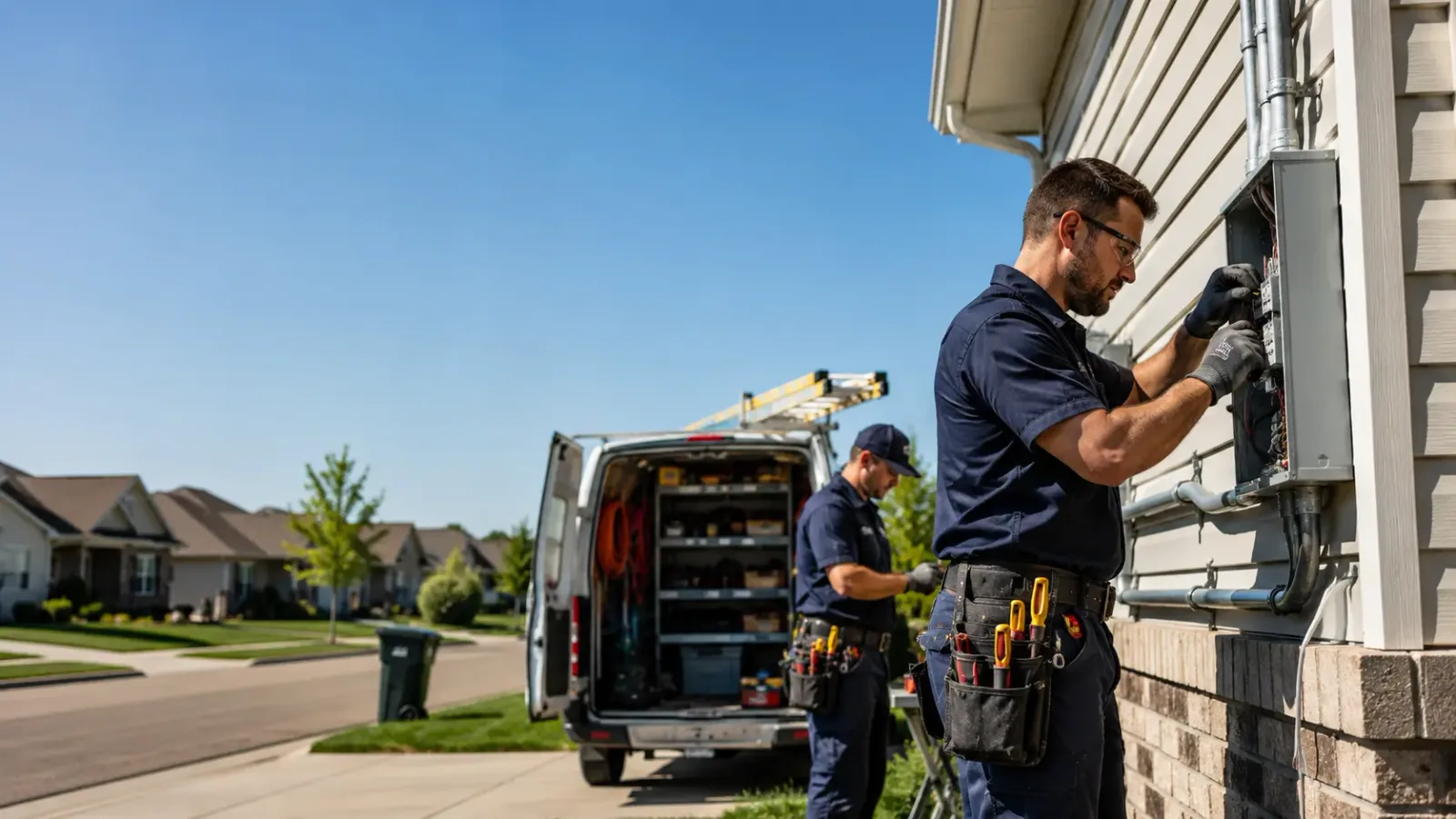 Whole Home Rewiring in Silverado, CA